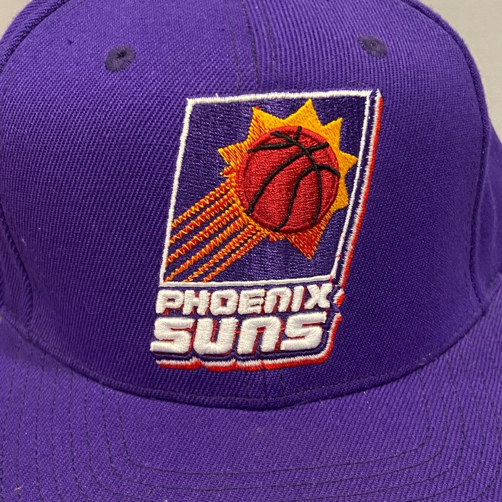Mitchell & Ness Purple Snapback Cap